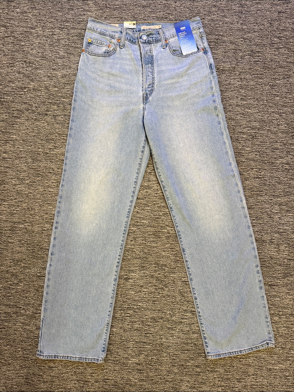 Levi's Ribcage Straight Ankle Jeans